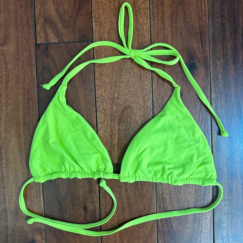 Midori Indah Top - Lime - Medium